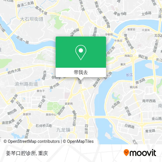姜琴口腔诊所地图
