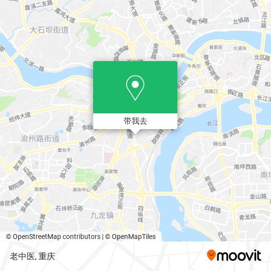 老中医地图