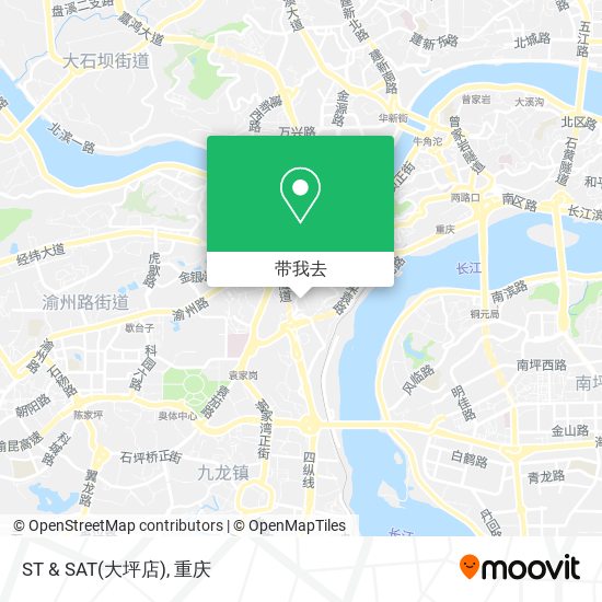 ST & SAT(大坪店)地图