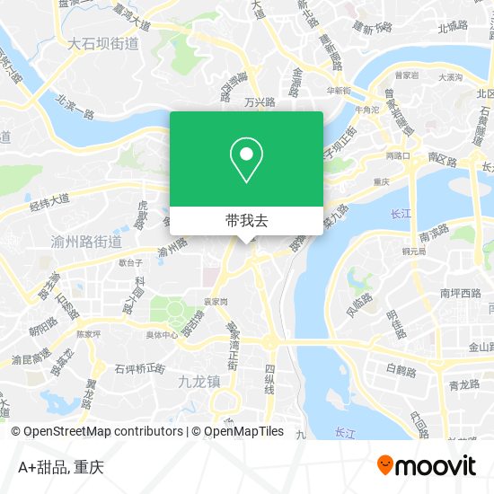 A+甜品地图