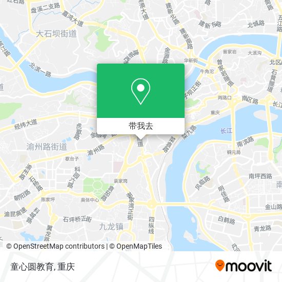 童心圆教育地图