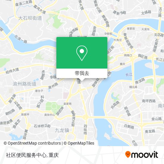 社区便民服务中心地图