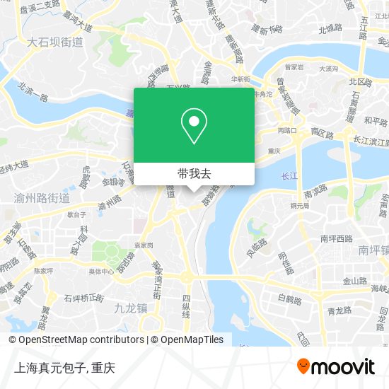 上海真元包子地图