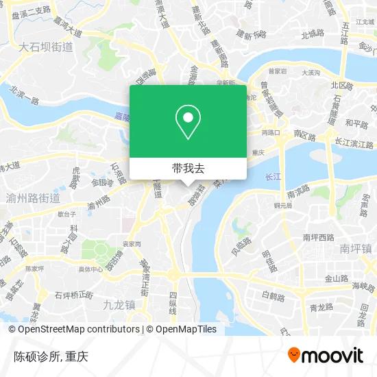 陈硕诊所地图