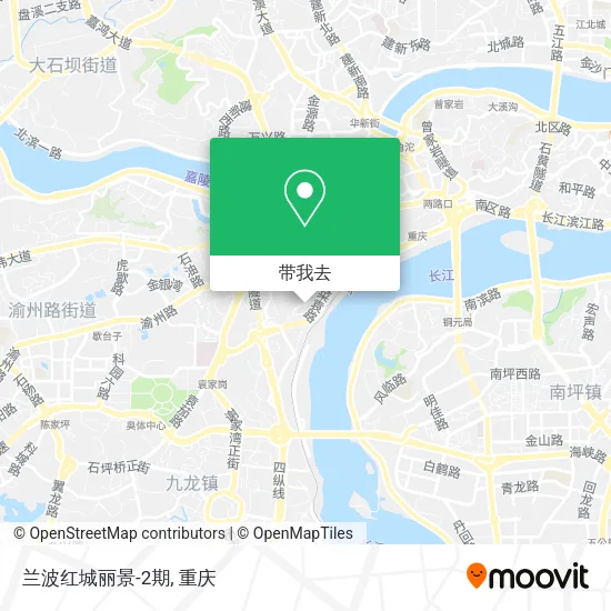 兰波红城丽景-2期地图