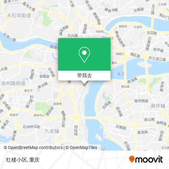 红楼小区地图