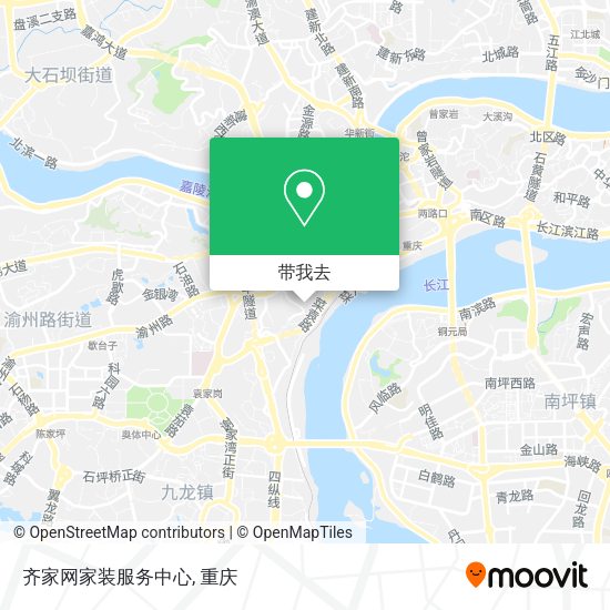 齐家网家装服务中心地图