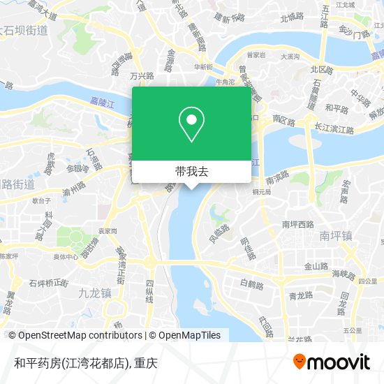 和平药房(江湾花都店)地图