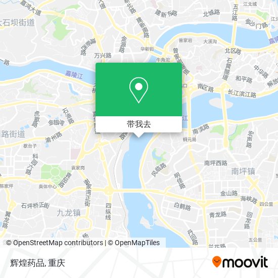 辉煌药品地图