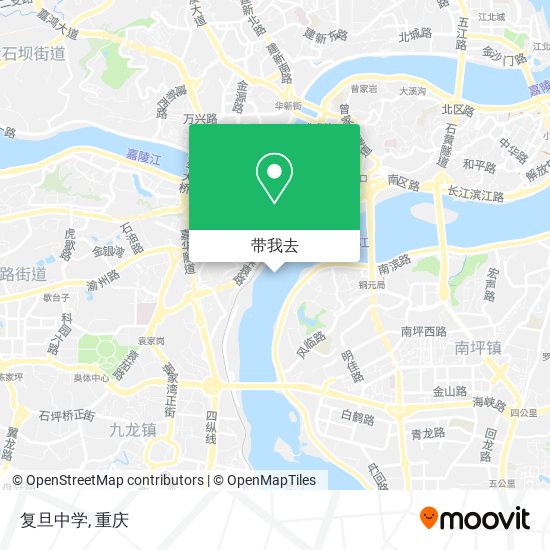 复旦中学地图