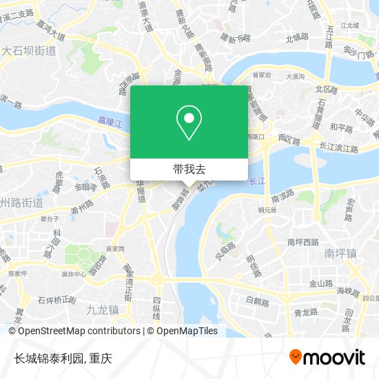 长城锦泰利园地图