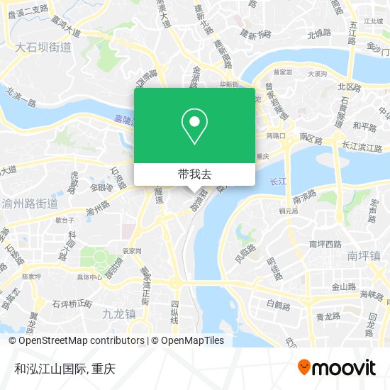 和泓江山国际地图
