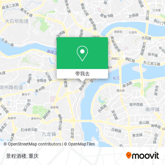 景程酒楼地图