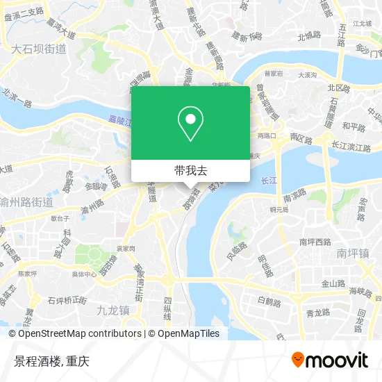 景程酒楼地图