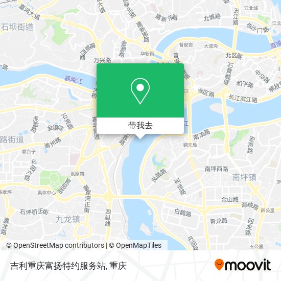 吉利重庆富扬特约服务站地图