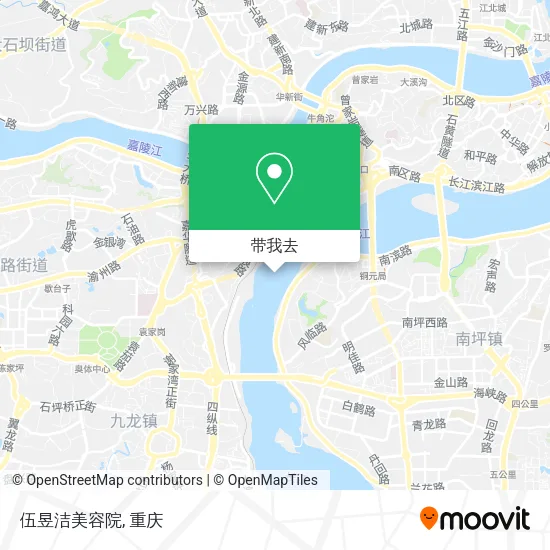 伍昱洁美容院地图