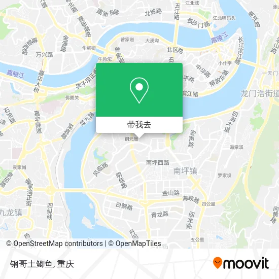 钢哥土鲫鱼地图