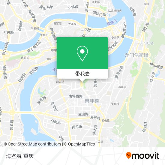 海盗船地图