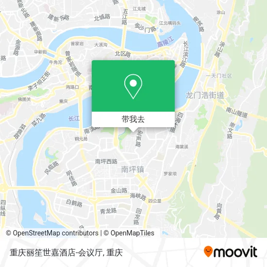 重庆丽笙世嘉酒店-会议厅地图