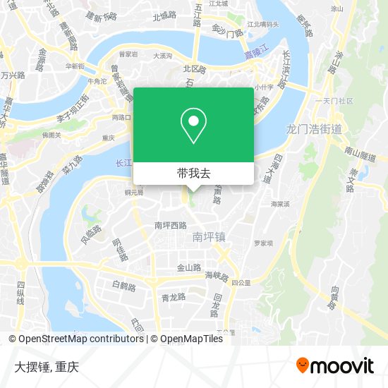 大摆锤地图