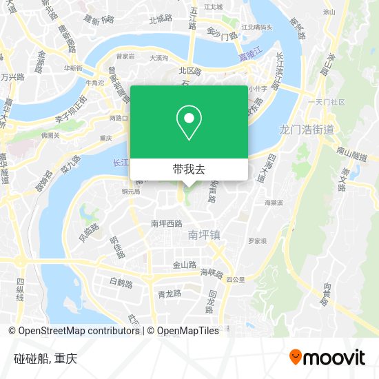 碰碰船地图
