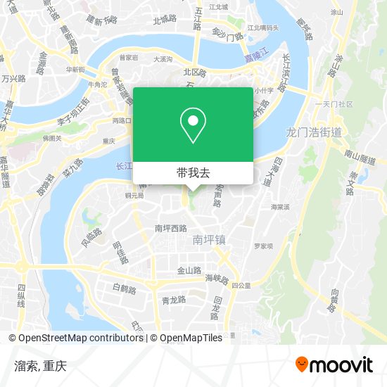 溜索地图