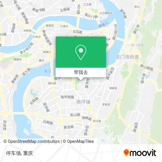 停车场地图