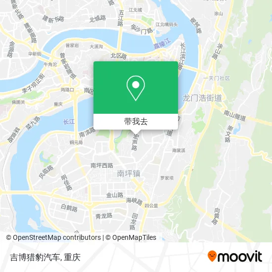 吉博猎豹汽车地图