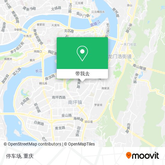 停车场地图