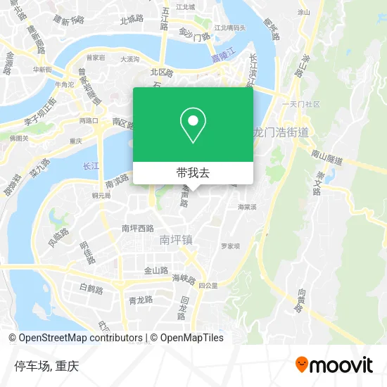 停车场地图