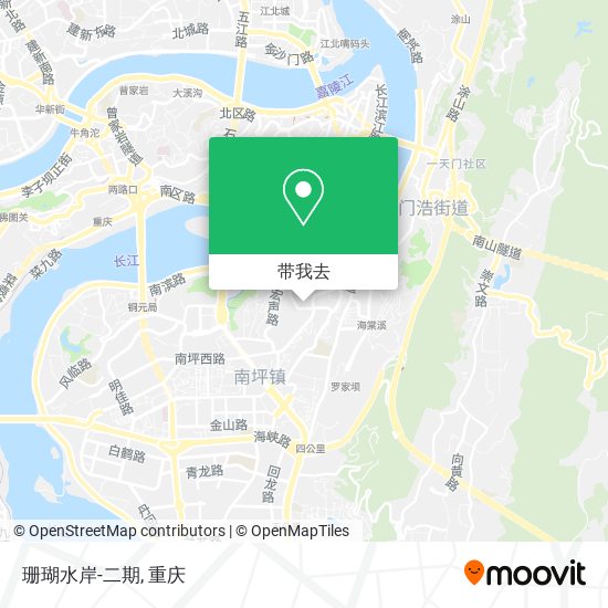 珊瑚水岸-二期地图