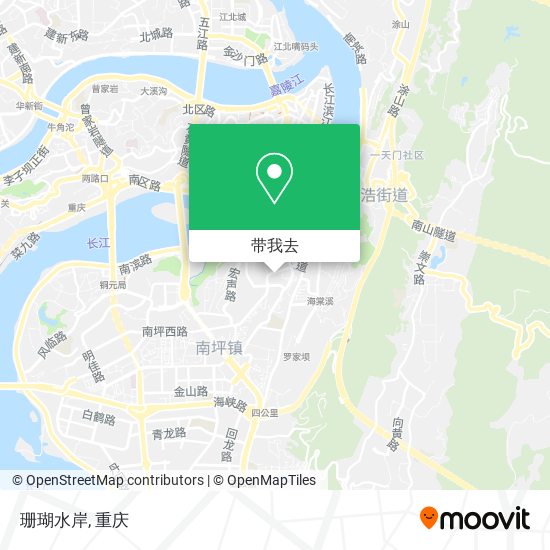 珊瑚水岸地图