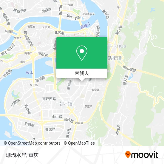 珊瑚水岸地图