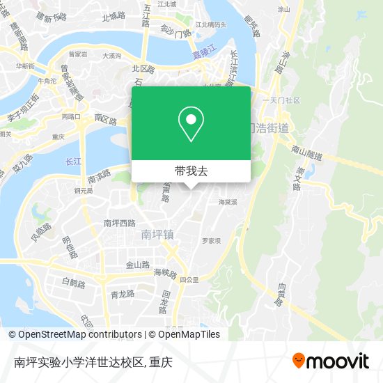 南坪实验小学洋世达校区地图