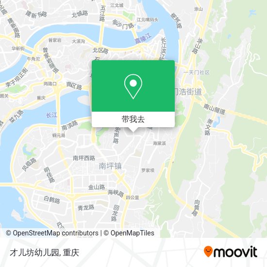 才儿坊幼儿园地图