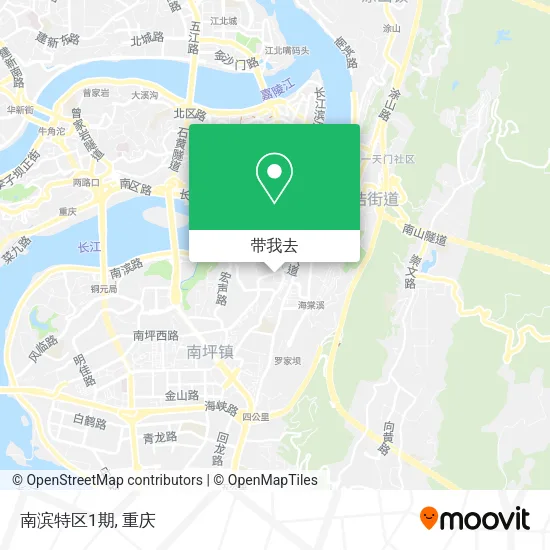 南滨特区1期地图