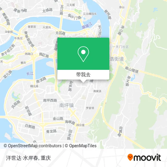 洋世达·水岸春地图