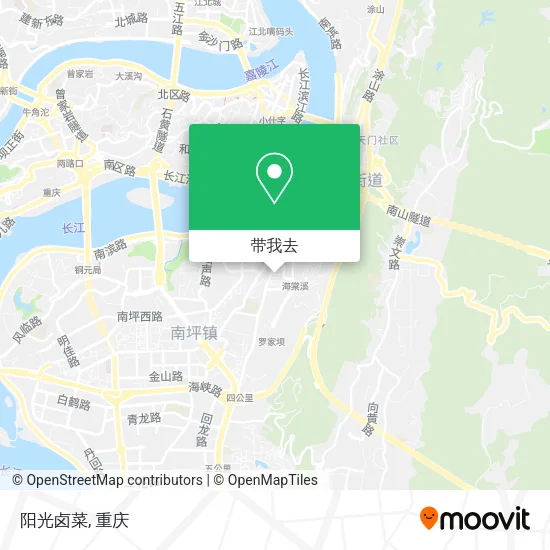 阳光卤菜地图