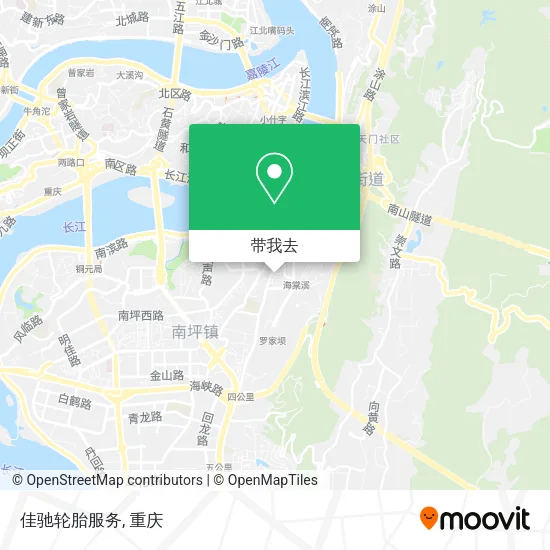 佳驰轮胎服务地图