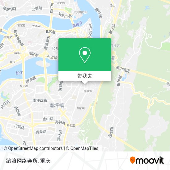踏浪网络会所地图
