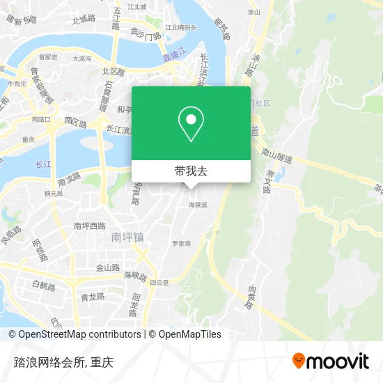 踏浪网络会所地图