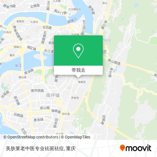 美肤莱老中医专业祛斑祛痘地图