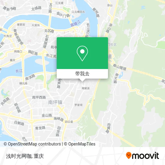 浅时光网咖地图