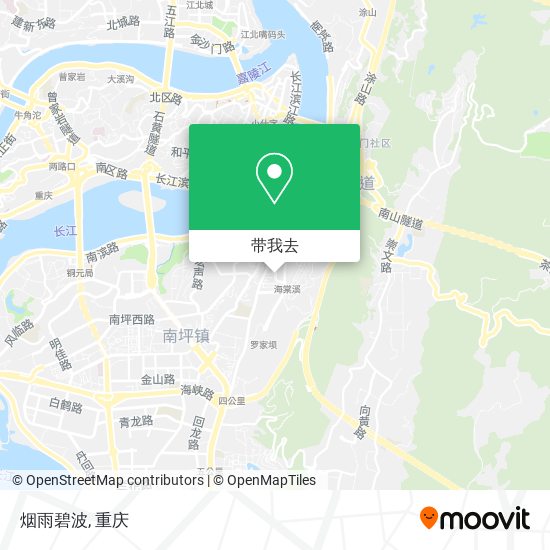 烟雨碧波地图