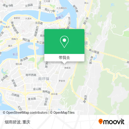 烟雨碧波地图