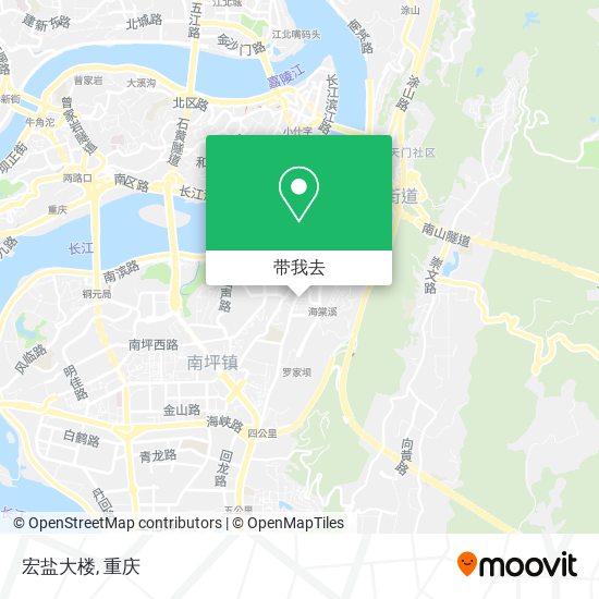 宏盐大楼地图