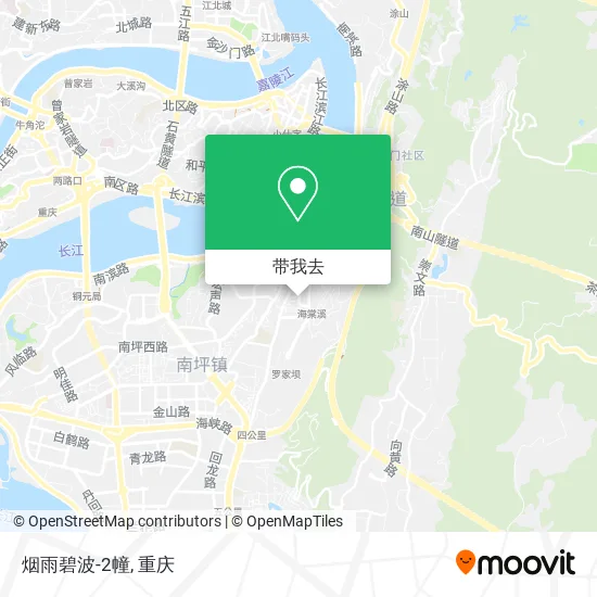 烟雨碧波-2幢地图