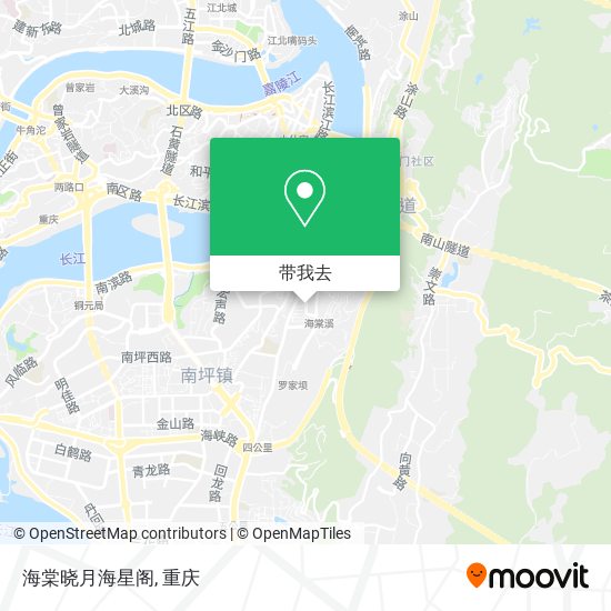 海棠晓月海星阁地图