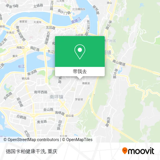 德国卡柏健康干洗地图