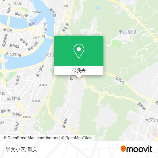 崇文小区地图